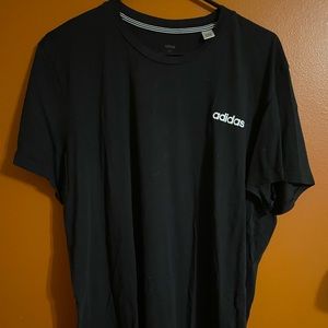Adidas Mens Black T-shirt size XL